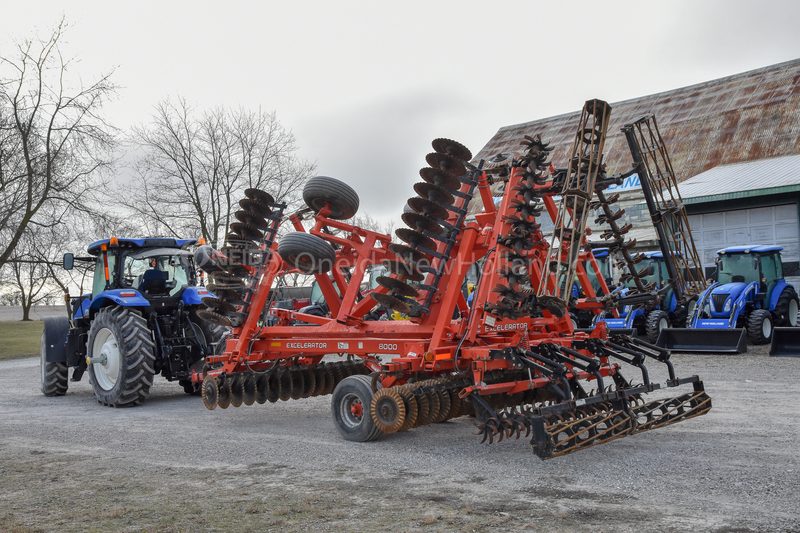 Tillage  2013 KUHN KRAUSE 8000-25  Photo